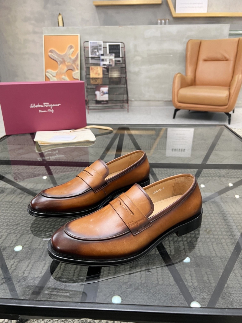 Ferragamo Leather Shoes